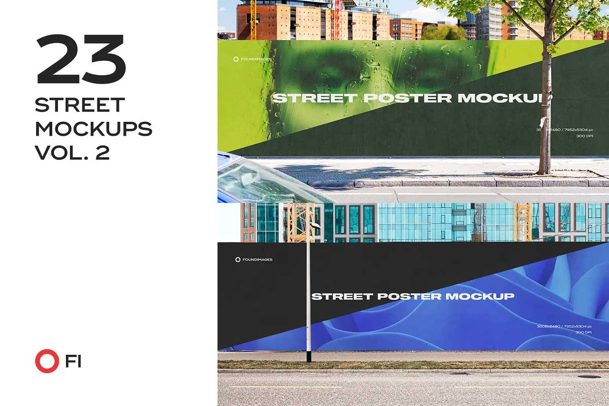 CreativeMarket - Street mockup template bundle vol.2 6524058 1 CreativeMarket - Street mockup template bundle vol.2 6524058