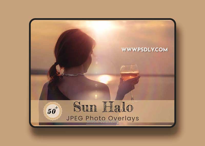 CreativeMarket - Sun Halo Photo Overlays Backdrops 6456751 1 CreativeMarket - Sun Halo Photo Overlays Backdrops 6456751