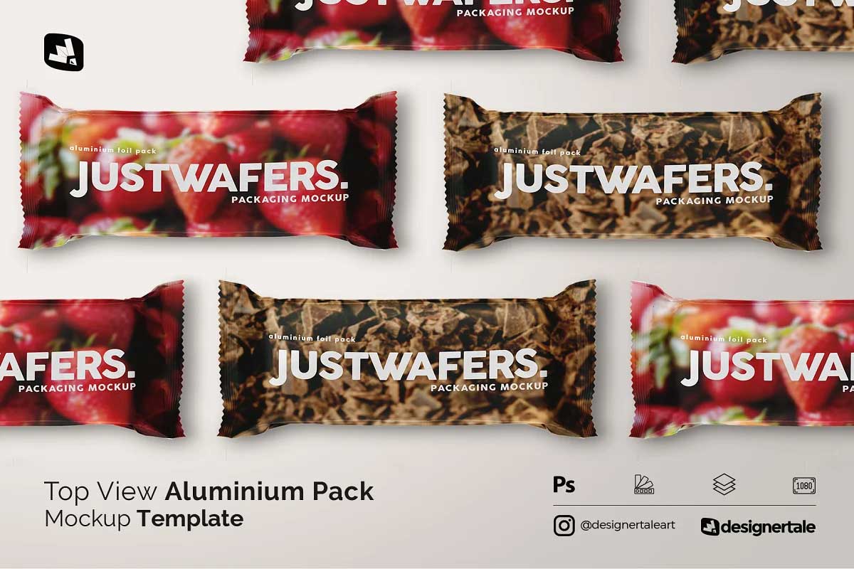 CreativeMarket - Top View Aluminium Pack Mockup 5348745 1 CreativeMarket - Top View Aluminium Pack Mockup 5348745