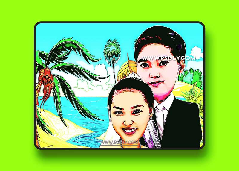 CreativeMarket - Vexelator Cartoon Photoshop Action 5340724 1 CreativeMarket - Vexelator Cartoon Photoshop Action 5340724