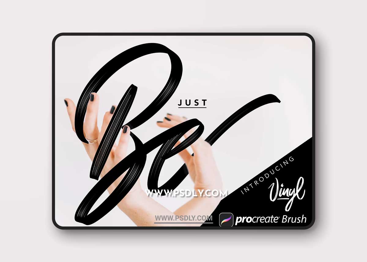 CreativeMarket - Vinyl Procreate Brush 2768357 1 CreativeMarket - Vinyl Procreate Brush 2768357