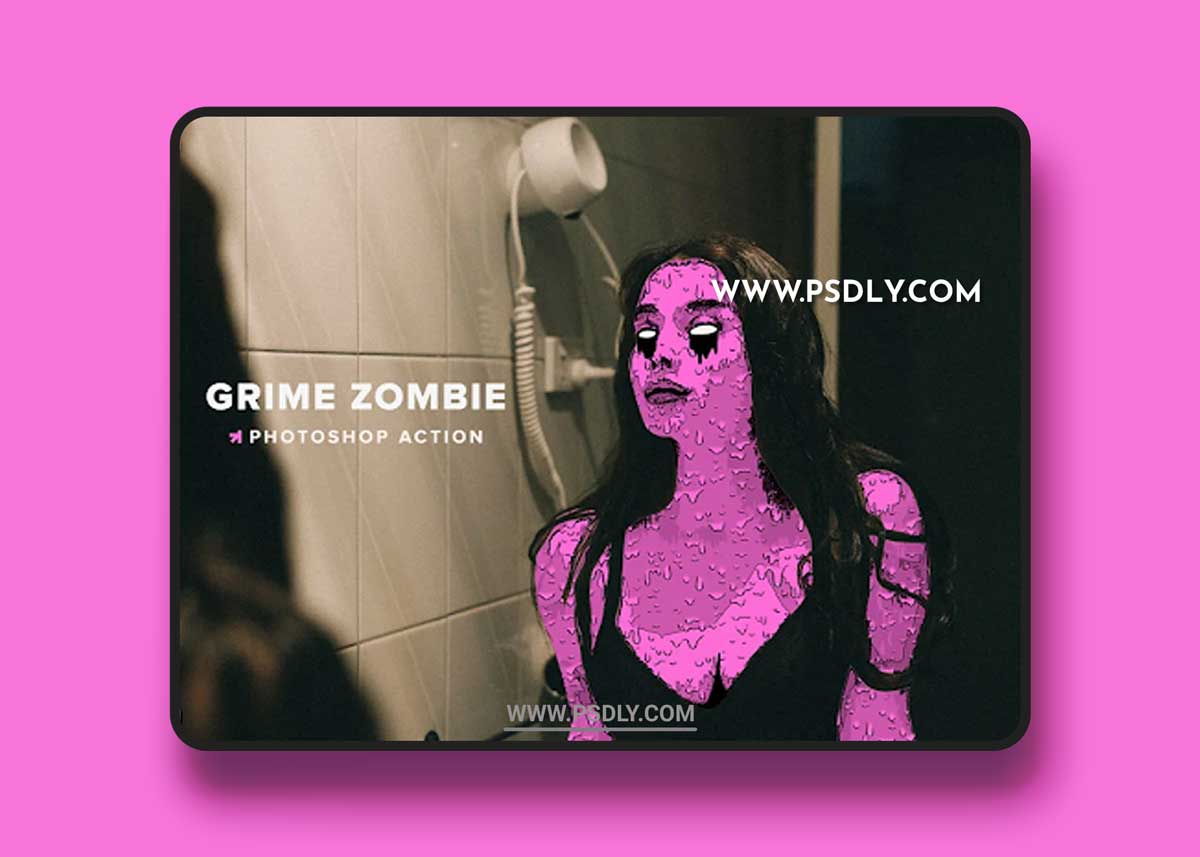 CreativeMarket - Zombie Grime Art Photoshop Action 6353719 1 CreativeMarket - Zombie Grime Art Photoshop Action 6353719