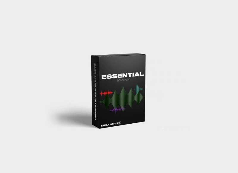 Creator FX - Essnetial Sound FX 1 Creator FX - Essnetial Sound FX