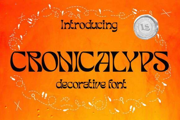 Cronicalypse Font 1 Cronicalypse Font