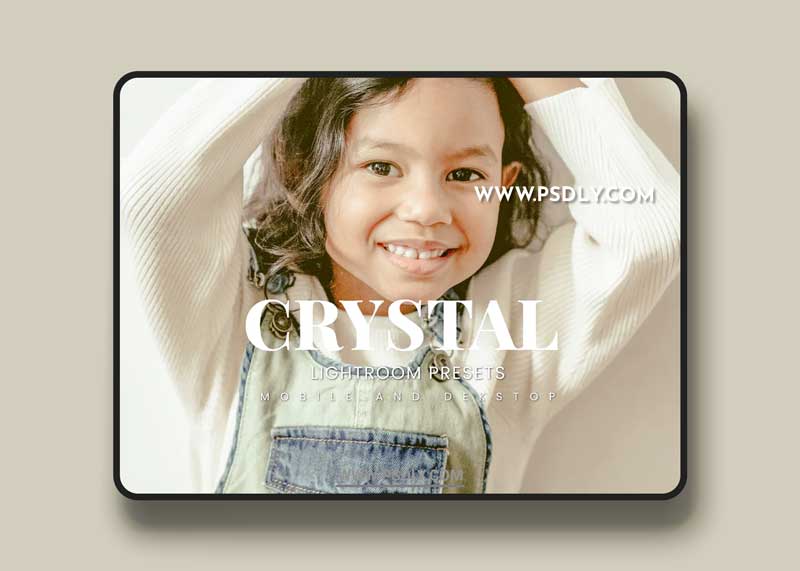 Crystal Lightroom Presets Dekstop and Mobile 1 Crystal Lightroom Presets Dekstop and Mobile