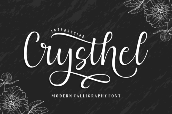 Crysthel Font 1 Crysthel Font