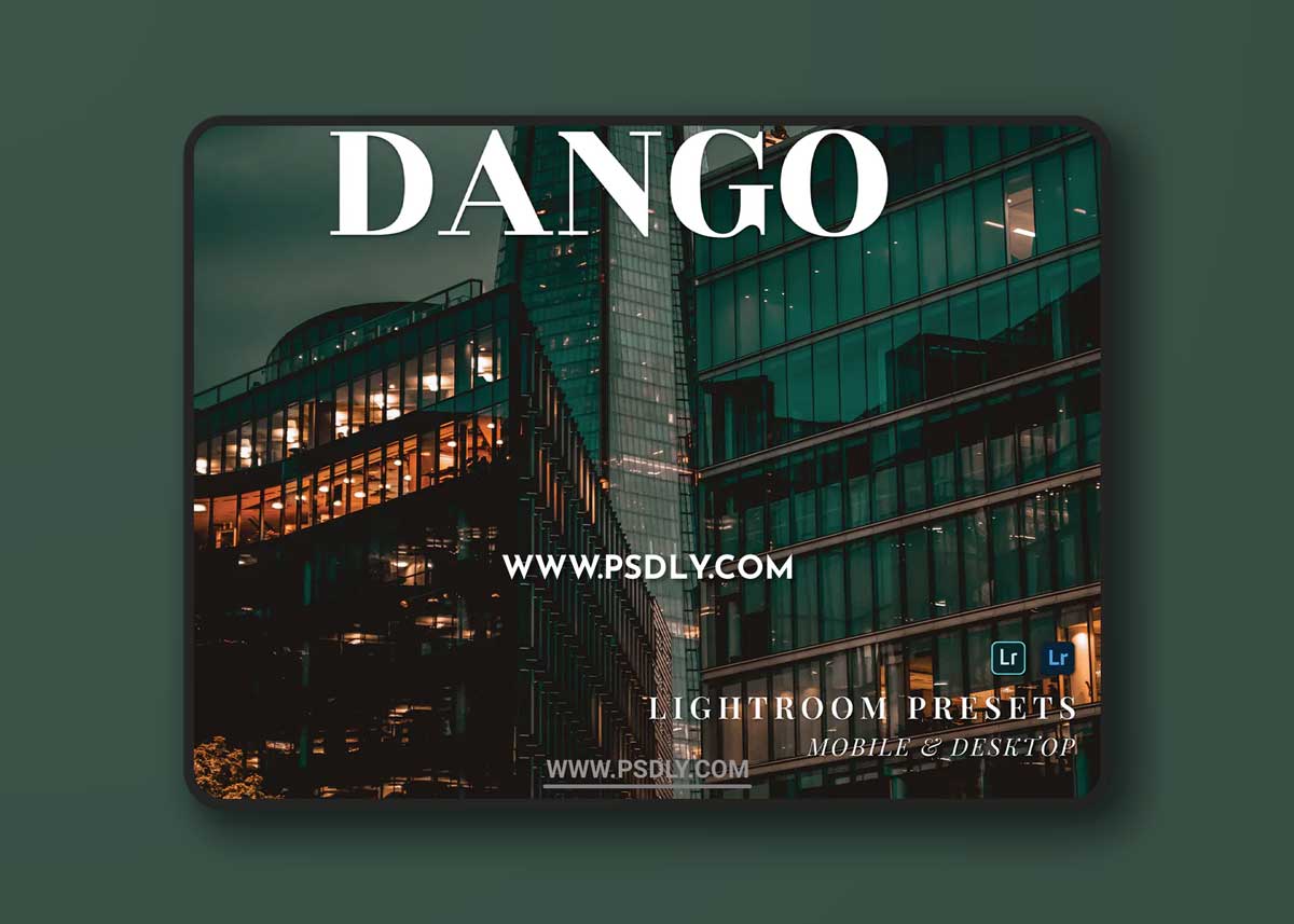 Dango Mobile and Desktop Lightroom Presets 1 Dango Mobile and Desktop Lightroom Presets