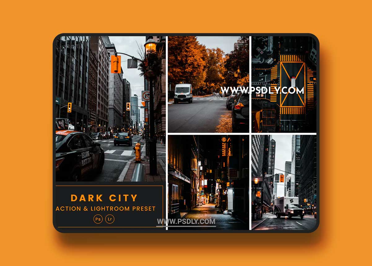 Dark City Action & Lightrom Presets 1 Dark City Action & Lightrom Presets
