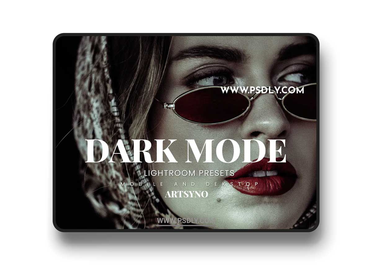 Dark Mode Lightroom Presets Dekstop and Mobile 1 Dark Mode Lightroom Presets Dekstop and Mobile