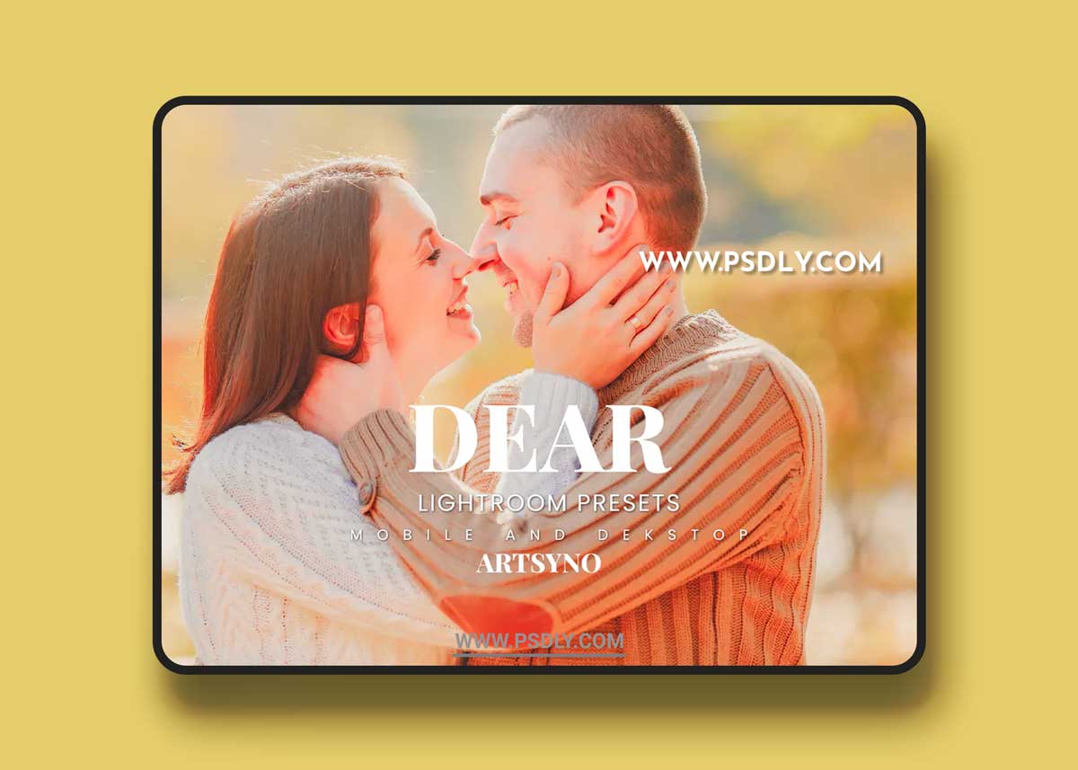 Dear Lightroom Presets Dekstop and Mobile 1 Dear Lightroom Presets Dekstop and Mobile