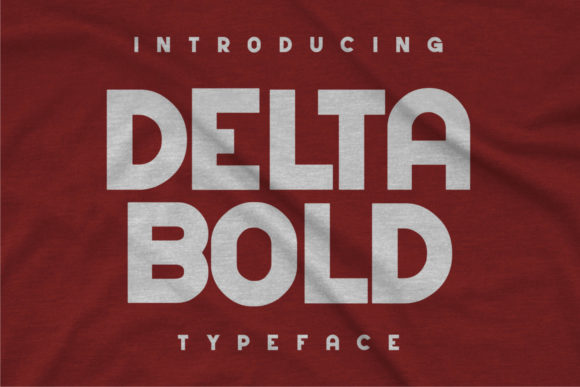 Delta Bold Font 1 Delta Bold Font