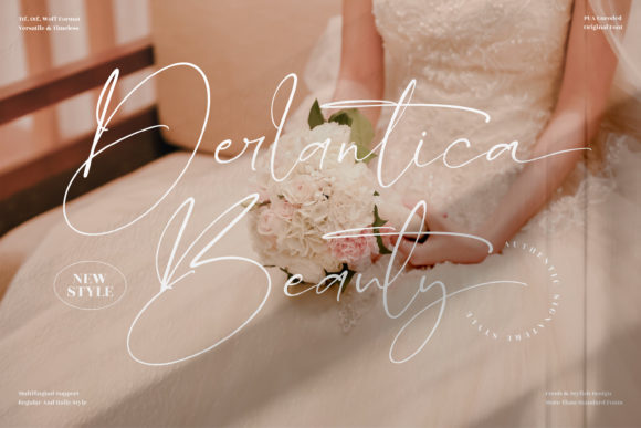Derlantica Beauty Font 1 Derlantica Beauty Font