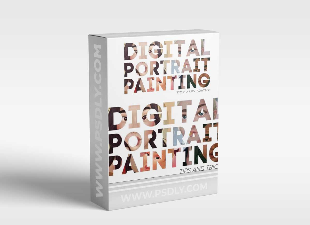 Digital Portrait Painting : Tips and tricks 1 Digital Portrait Painting : Tips and tricks