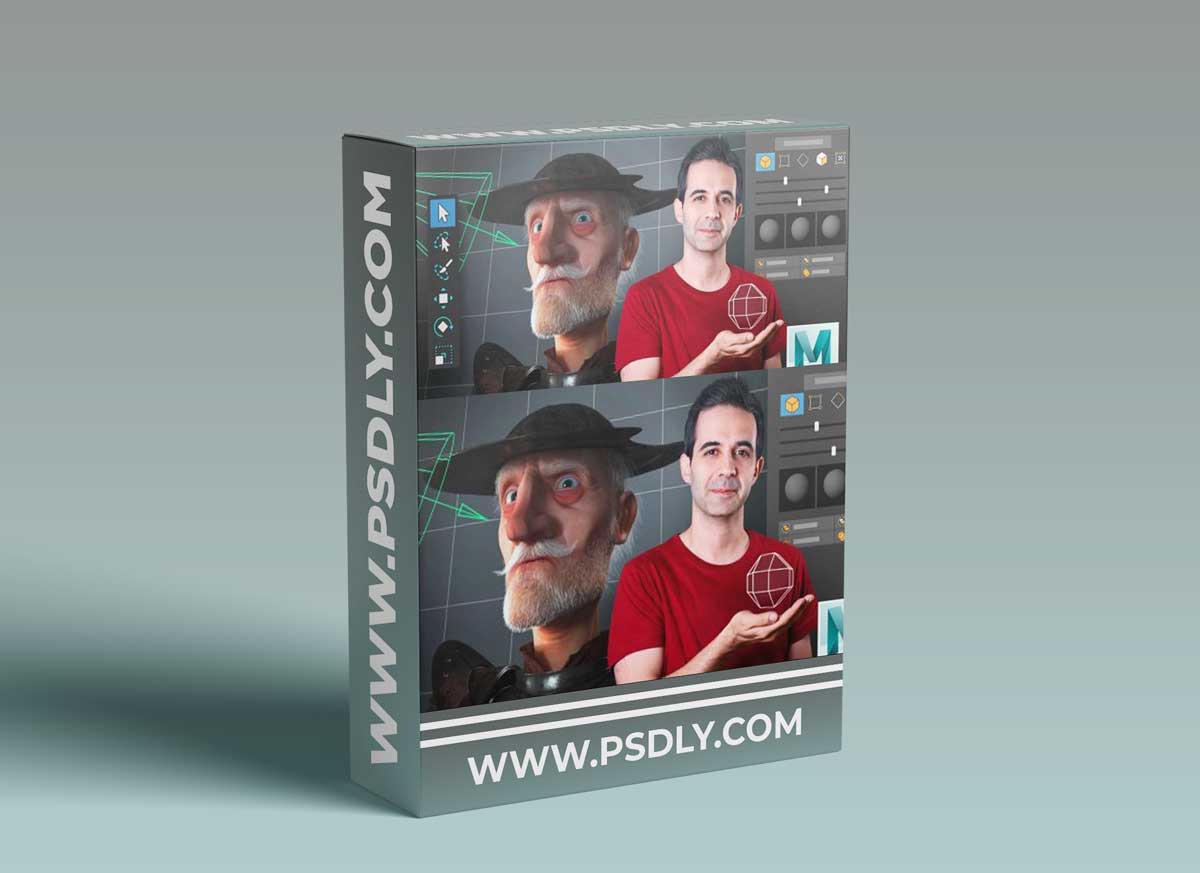 Domestika - Introduction to Autodesk Maya 1 Domestika - Introduction to Autodesk Maya