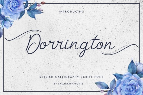 Dorrington Font 1 Dorrington Font
