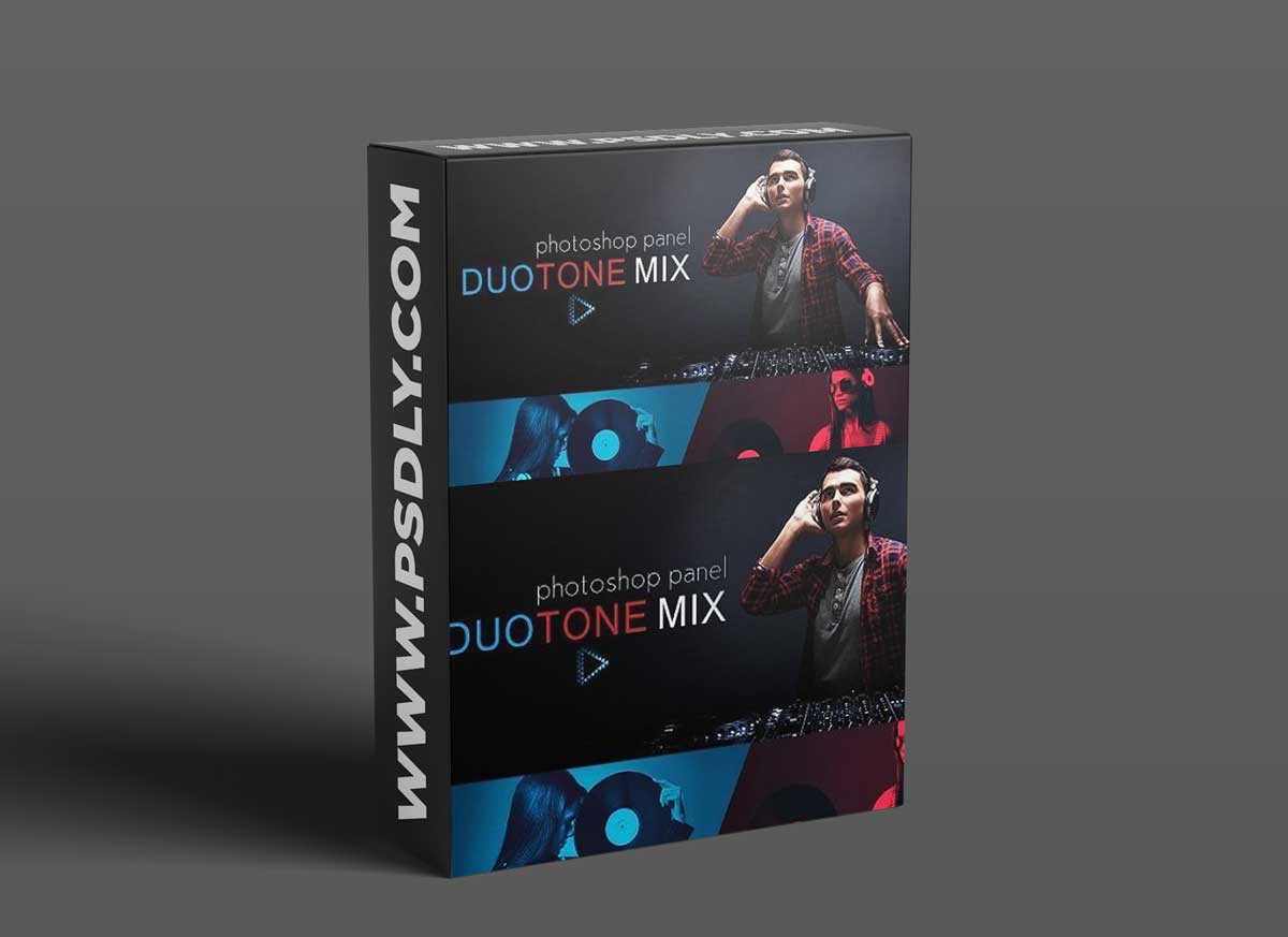 DuoTone Mix Panel for Adobe Photoshop 1 DuoTone Mix Panel for Adobe Photoshop