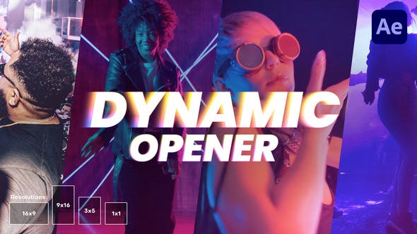 Videohive Dynamic Promo Opener 33276166 1 Videohive Dynamic Promo Opener 33276166