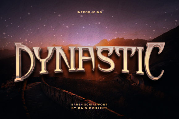Dynastic Font 1 Dynastic Font