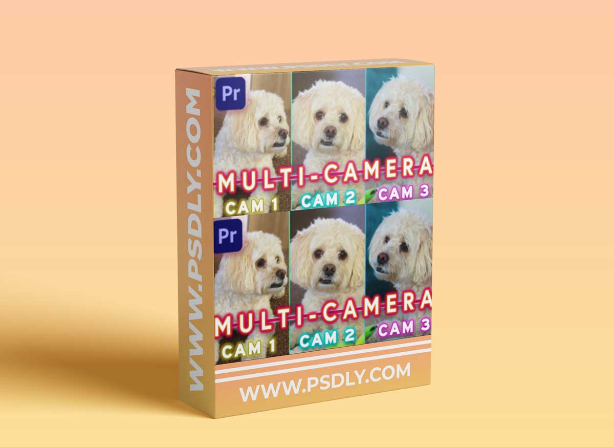 Edit Multiple Cameras Easily in Premiere Pro Using Multicam! 1 Edit Multiple Cameras Easily in Premiere Pro Using Multicam!