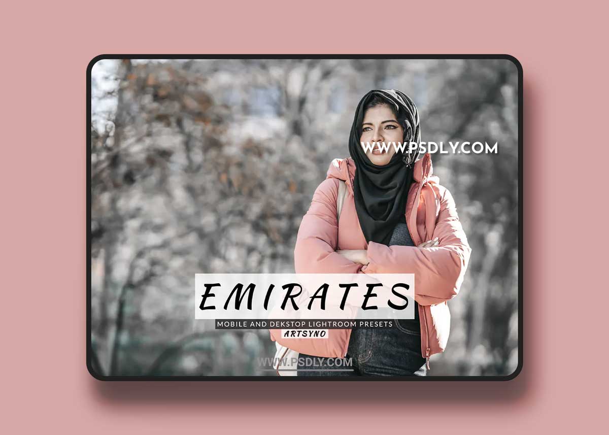 Emirates Lightroom Presets Dekstop and Mobile 1 Emirates Lightroom Presets Dekstop and Mobile