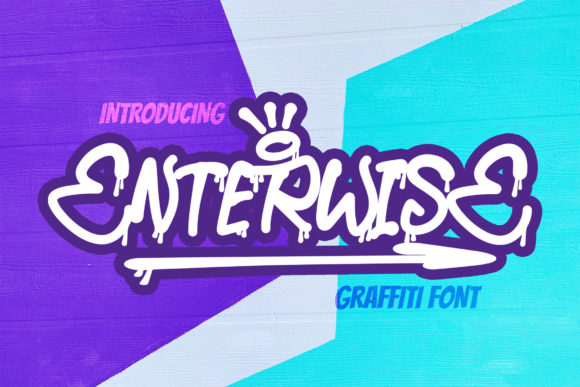 Enterwisse Font 1 Enterwisse Font