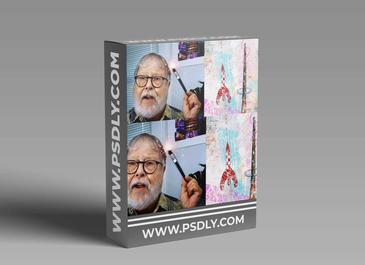 Expressive Collages in Photoshop 101: Bold Brush Strokes, Masks, and Composition 1 Expressive Collages in Photoshop 101: Bold Brush Strokes, Masks, and Composition