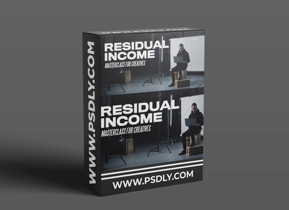 EzraCohen - Masterclass: RESIDUAL INCOME FOR CREATIVES 1 EzraCohen - Masterclass: RESIDUAL INCOME FOR CREATIVES