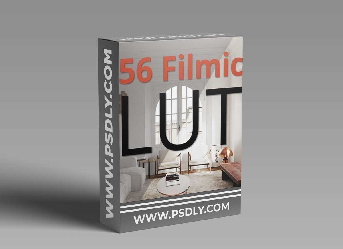 FILMIC LUTS – PROFESSIONAL PACK 1 FILMIC LUTS – PROFESSIONAL PACK