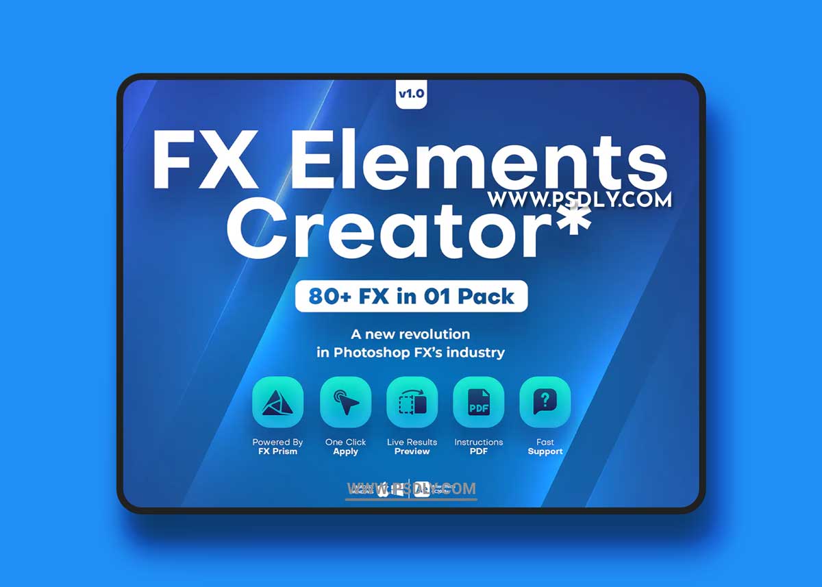 FX Elements Creator Pack 1 FX Elements Creator Pack