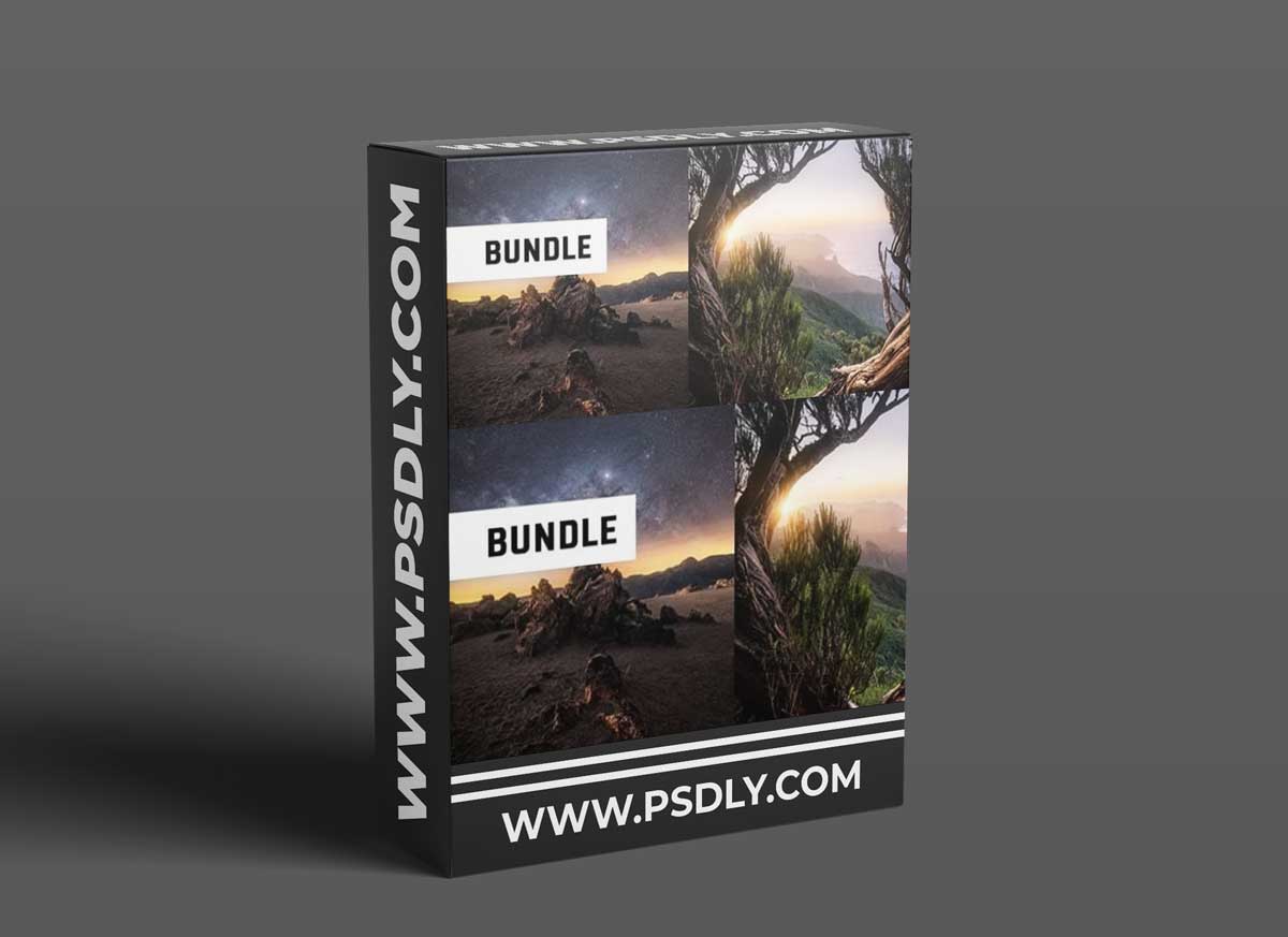 Fabio Antenore - Hyperreal Landscapes Bundle 1 Fabio Antenore - Hyperreal Landscapes Bundle