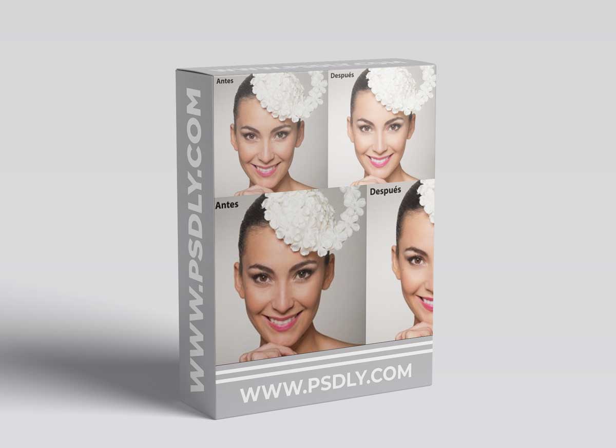 Face Retouch in 60 minutes 1 Face Retouch in 60 minutes