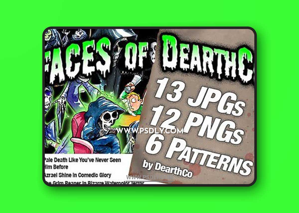 Faces of DearthCo 1 Faces of DearthCo