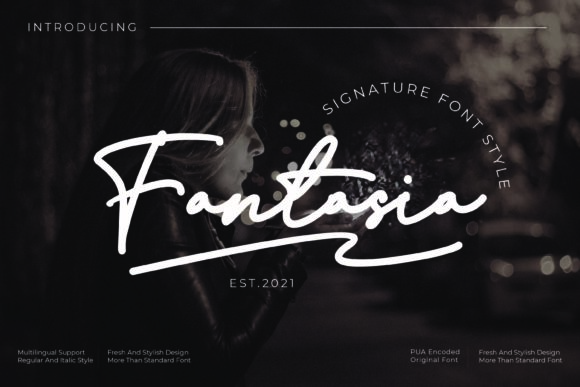 Fantasia Font 1 Fantasia Font