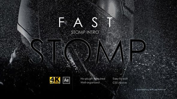 Videohive Stomp Intro 22507759 1 Videohive Stomp Intro 22507759