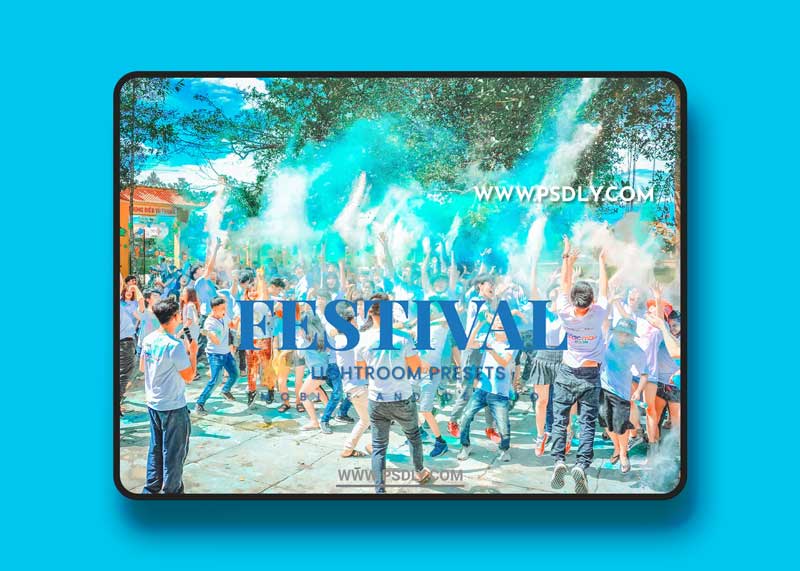 Festival Lightroom Presets Dekstop and Mobile 1 Festival Lightroom Presets Dekstop and Mobile