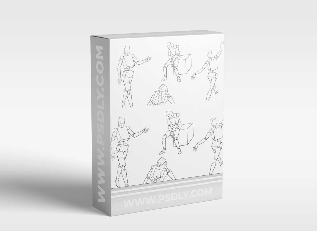 Figure Drawing - Starting with Basic Forms 1 Figure Drawing - Starting with Basic Forms