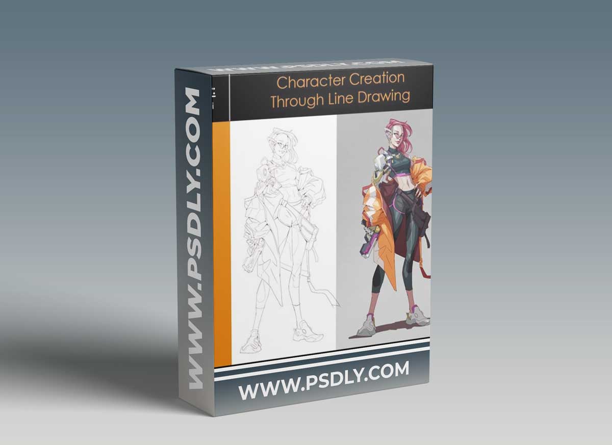 Foundation Patreon - Character Creation Through Line Drawing 1 Foundation Patreon - Character Creation Through Line Drawing