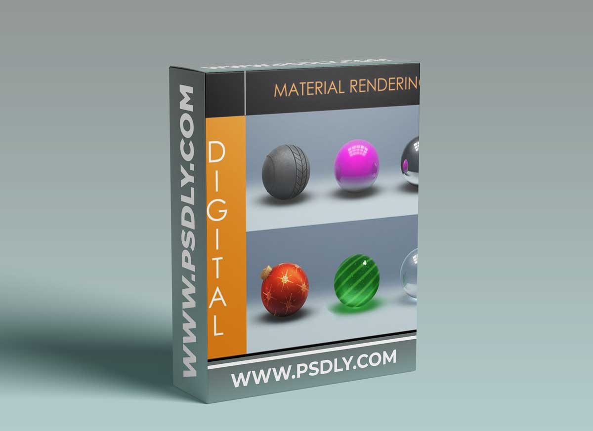 Foundation Patreon - Material Rendering 1 & 2 1 Foundation Patreon - Material Rendering 1 & 2
