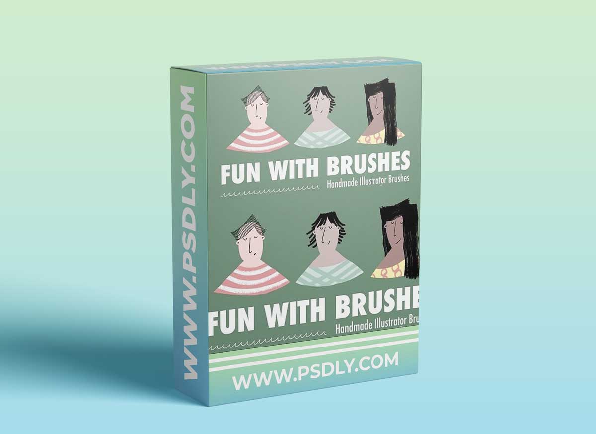 Fun With Brushes: Create Handmade Illustrator Brushes 1 Fun With Brushes: Create Handmade Illustrator Brushes