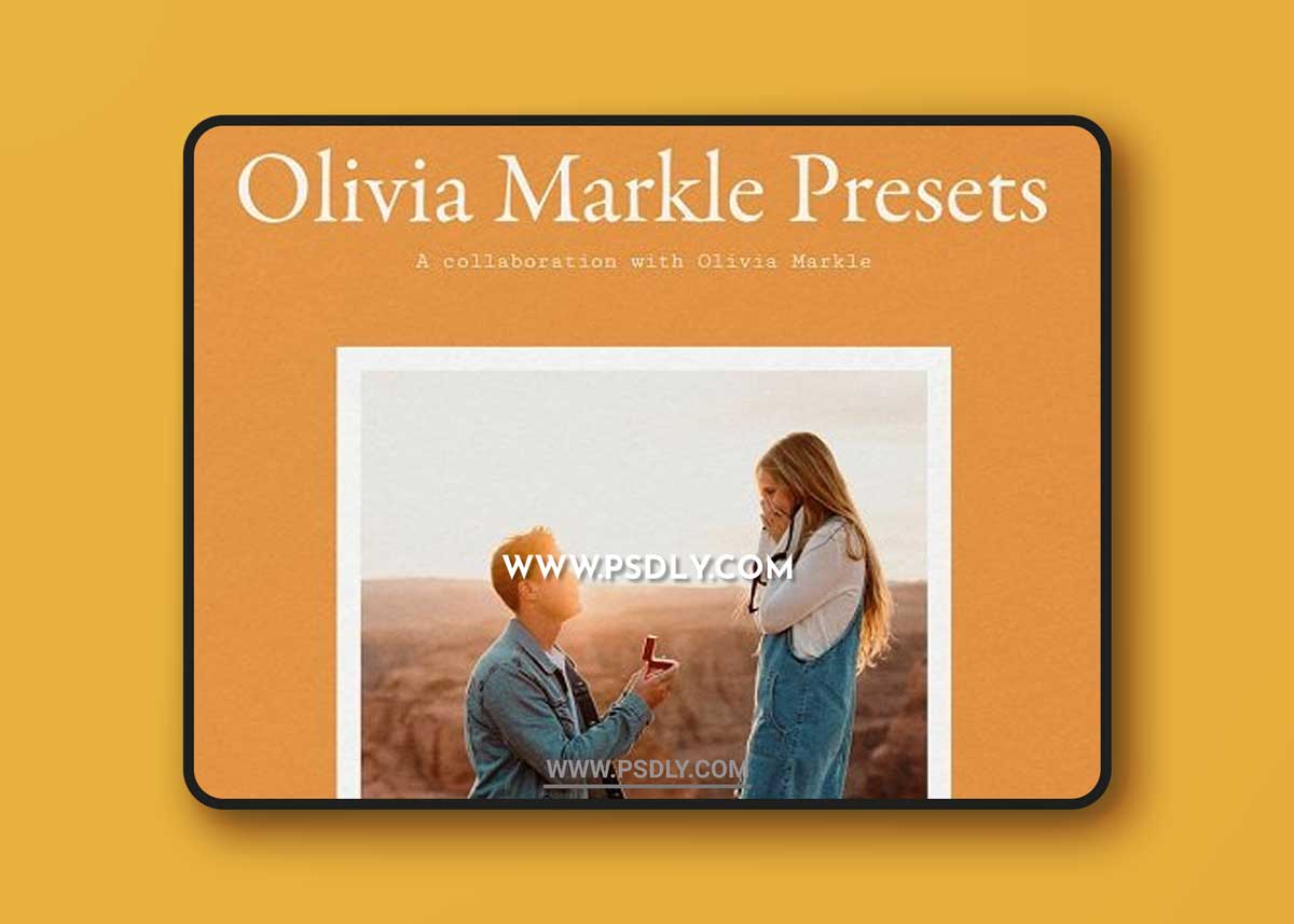 G-Presets - Olivia Markle Presets 1 G-Presets - Olivia Markle Presets