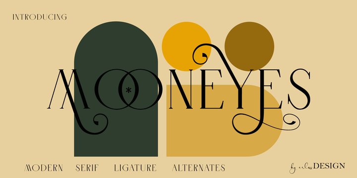 Mooneyes Font 1 Mooneyes Font
