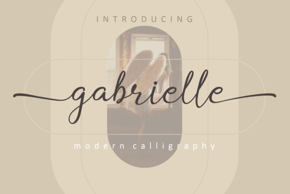 Gabrielle Font 1 Gabrielle Font
