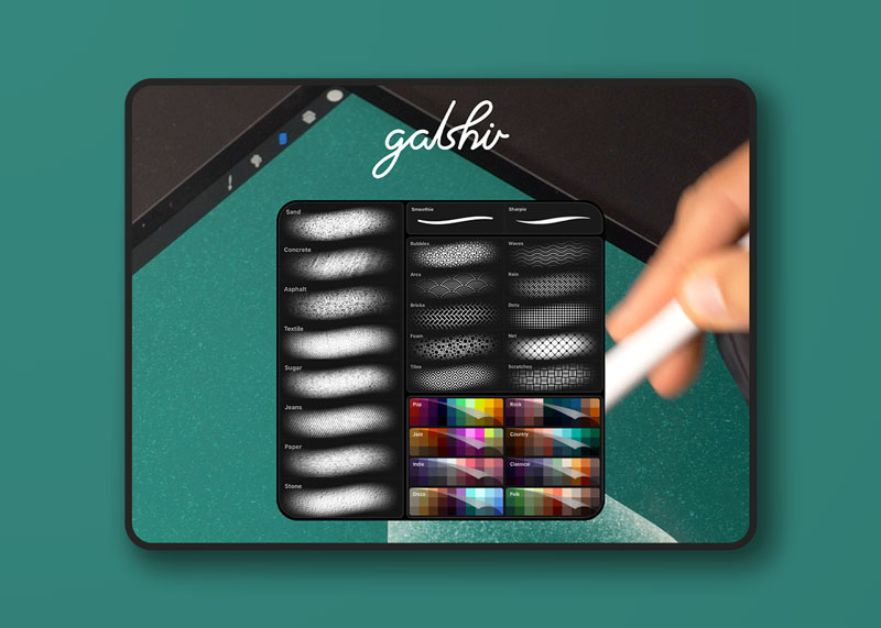 Gal Shir’s Complete Procreate Toolkit – Gumroad 1 Gal Shir’s Complete Procreate Toolkit