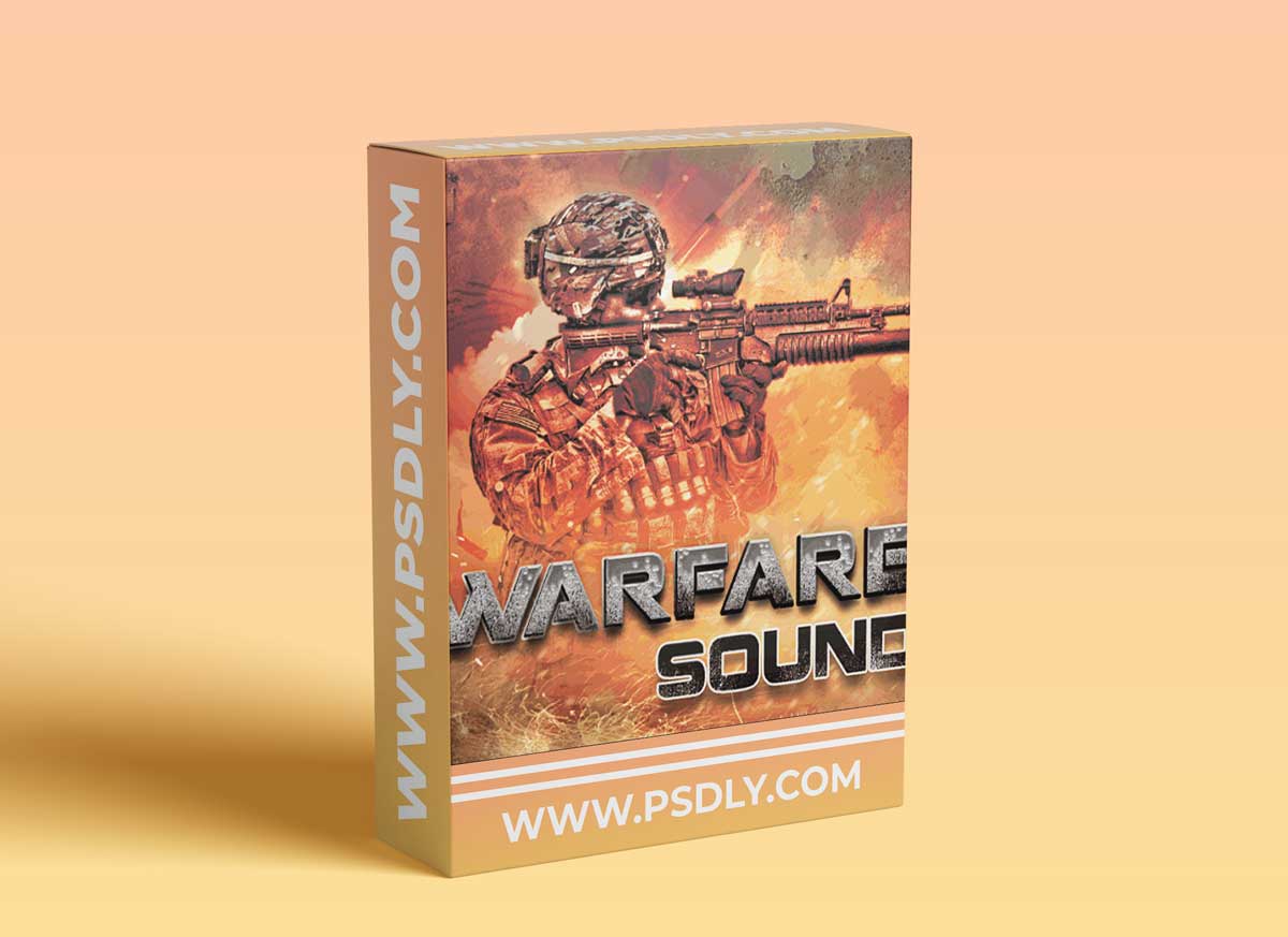 GameMaster Audio WARFARE SOUNDS (2021) WAV 1 GameMaster Audio WARFARE SOUNDS (2021) WAV