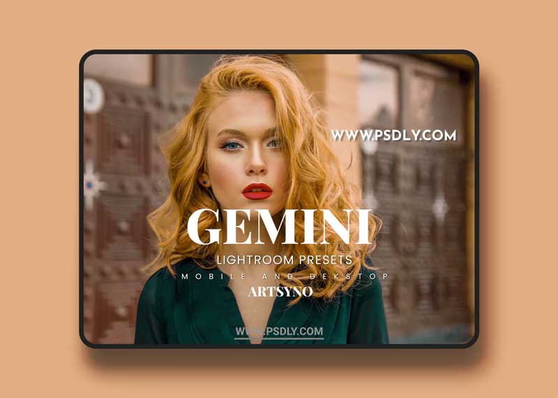 Gemini Lightroom Presets Dekstop and Mobile 1 Gemini Lightroom Presets Dekstop and Mobile