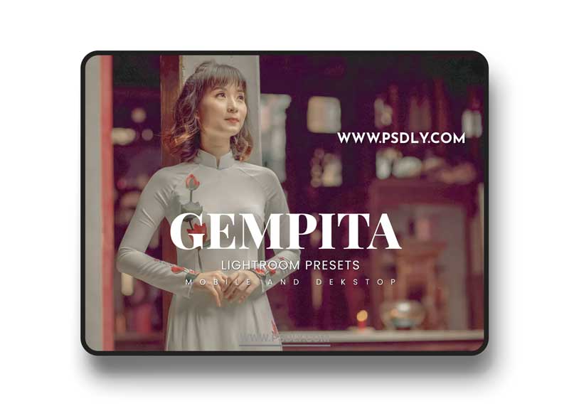Gempita Lightroom Presets Dekstop and Mobile 1 Gempita Lightroom Presets Dekstop and Mobile
