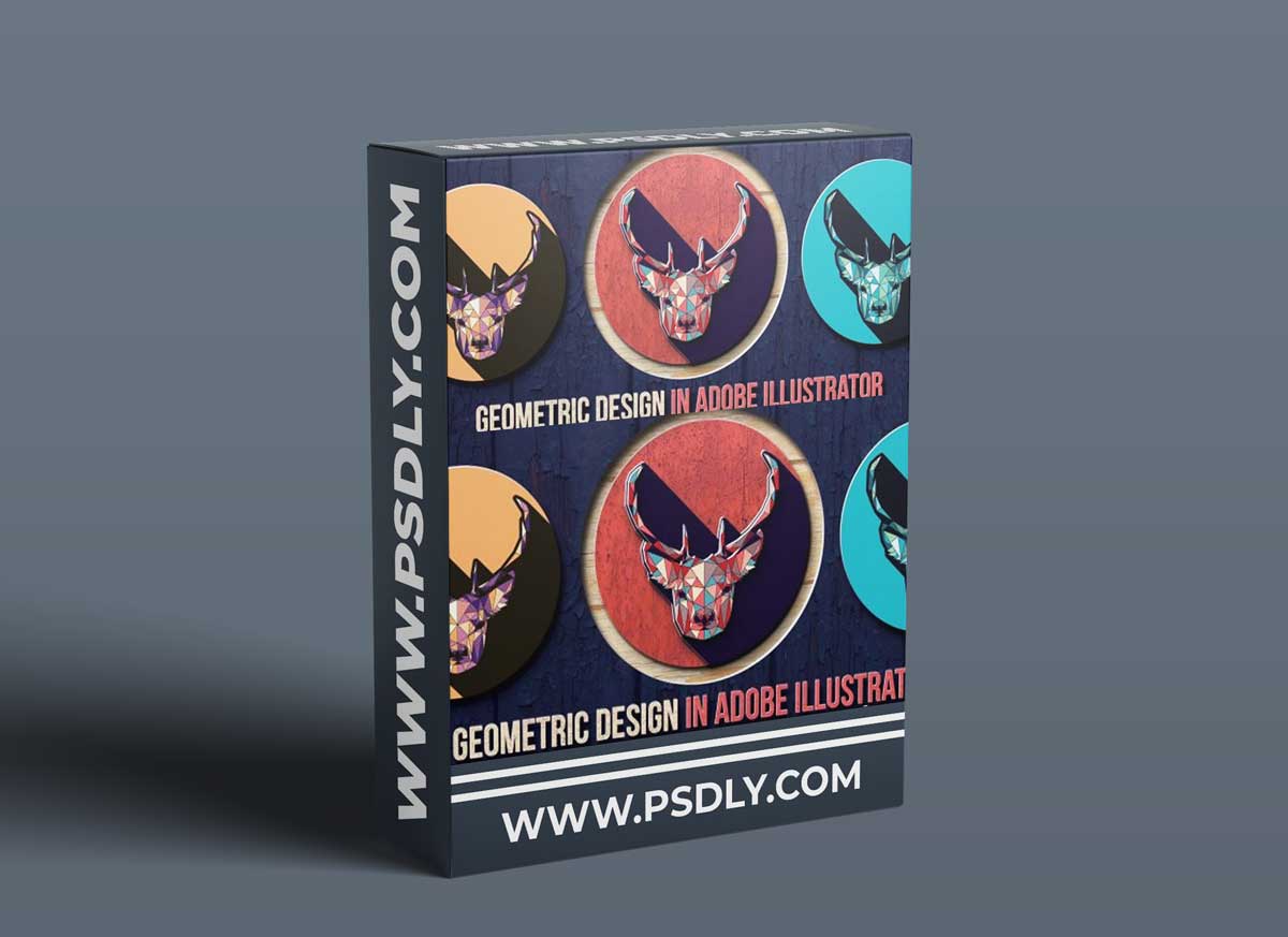 Geometric Design In Adobe Illustrator 1 Geometric Design In Adobe Illustrator