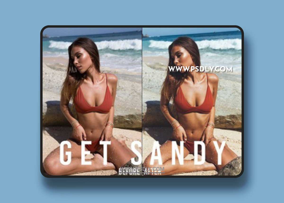 Get Sandy Swim Lightroom Presets 1 Get Sandy Swim Lightroom Presets