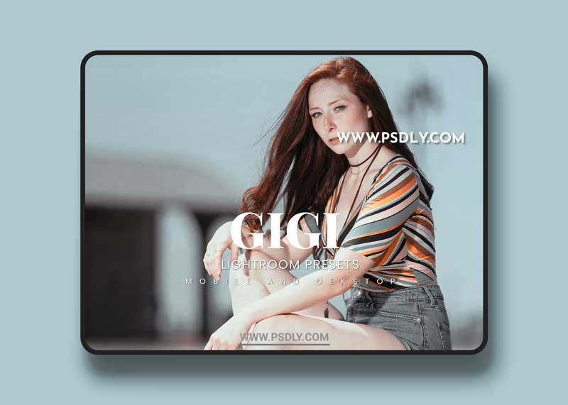 Gigi Lightroom Presets Dekstop and Mobile 1 Gigi Lightroom Presets Dekstop and Mobile