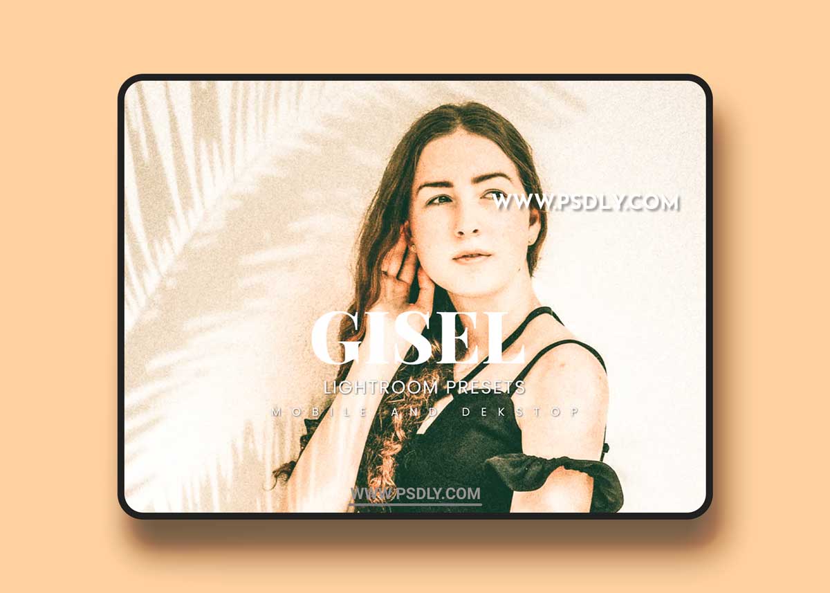 Gisel Lightroom Presets Dekstop and Mobile 1 Gisel Lightroom Presets Dekstop and Mobile
